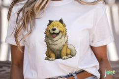 Quirky Funny Dogs Sublimation Product Image 2
