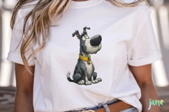 Quirky Funny Dogs Sublimation Product Image 4