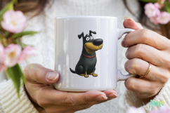 Quirky Funny Dogs Sublimation Product Image 3