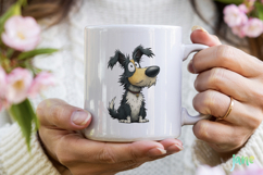 Quirky Funny Dogs Sublimation Product Image 3