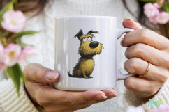 Quirky Funny Dogs Sublimation Product Image 3