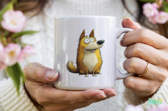 Quirky Funny Dogs Sublimation Product Image 5
