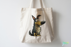 Quirky Funny Dogs Sublimation Product Image 2
