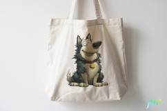 Quirky Funny Dogs Sublimation Product Image 4