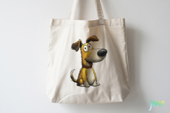 Quirky Funny Dogs Sublimation Product Image 4