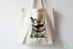 Quirky Funny Dogs Sublimation Product Image 4