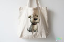 Quirky Funny Dogs Sublimation Product Image 4