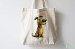 Quirky Funny Dogs Sublimation Product Image 2