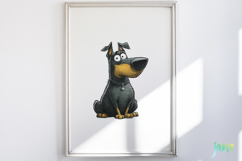 Quirky Funny Dogs Sublimation Product Image 5