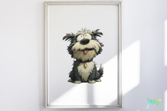 Quirky Funny Dogs Sublimation Product Image 5