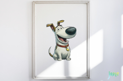 Quirky Funny Dogs Sublimation Product Image 5
