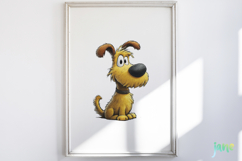 Quirky Funny Dogs Sublimation Product Image 5
