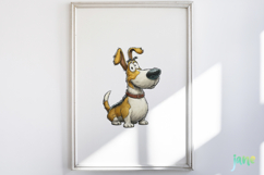 Quirky Funny Dogs Sublimation Product Image 3