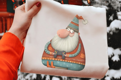 Quirky Funny Santa Claus Clipart Product Image 2