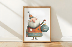 Quirky Funny Santa Claus Clipart Product Image 3