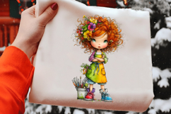 Quirky Gardening Clipart Product Image 2