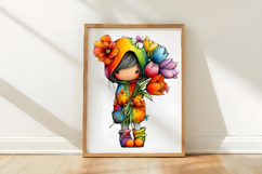 Quirky Gardening Clipart Product Image 3