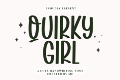 Quirky Girl Product Image 1