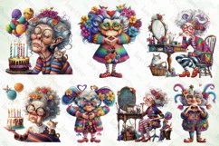 Quirky Grandma Sublimation Bundle Product Image 2