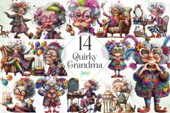 Quirky Grandma Sublimation Bundle Product Image 1