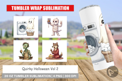 Tumbler Quirky Halloween Product Image 1