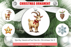 Nordic Christmas Ornament Product Image 1