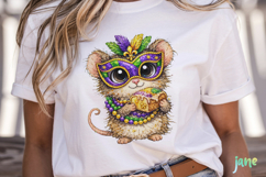 Quirky Mardi Gras Animals Sublimation Bundle Product Image 2