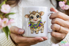Quirky Mardi Gras Animals Sublimation Bundle Product Image 3