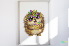 Quirky Mardi Gras Animals Sublimation Bundle Product Image 5