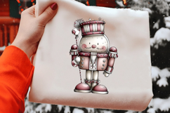 Quirky Nutcracker Christmas Clipart Product Image 2