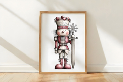 Quirky Nutcracker Christmas Clipart Product Image 3