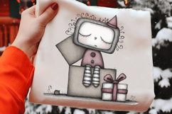 Quirky Nutcracker Christmas Clipart Product Image 2