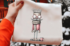 Quirky Nutcracker Christmas Clipart Product Image 2