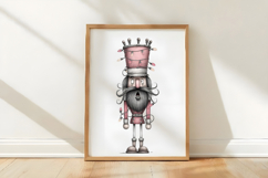 Quirky Nutcracker Christmas Clipart Product Image 3