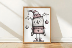 Quirky Nutcracker Christmas Clipart Product Image 3