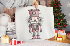 Quirky Nutcracker Christmas Clipart Sublimation Product Image 2