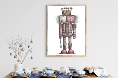 Quirky Nutcracker Christmas Clipart Sublimation Product Image 3