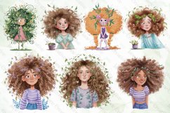 Quirky Plants Girl Sublimation Bundle Product Image 2