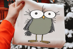 Quirky Playful Birds Clipart Product Image 2