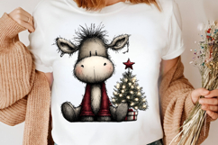 Quirky Reindeer Clipart PNG Product Image 2