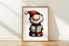 Quirky Santa Claus Clipart Sublimation Product Image 3