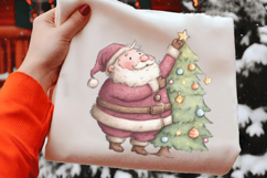 Quirky Santa Claus Clipart Product Image 2