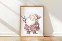 Quirky Santa Claus Clipart Product Image 3