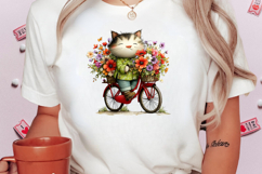 Quirky Spring Funny Animals Clipart Product Image 2