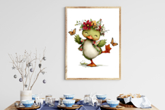 Quirky Spring Funny Animals Clipart Product Image 3