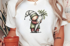 Quirky Spring Gnomes Clipart Product Image 2