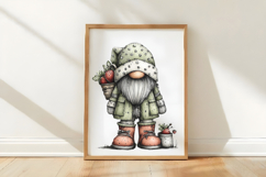 Quirky Spring Gnomes Clipart Product Image 3