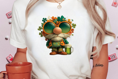 Quirky St. Patrick’s Day Gnomes Clipart Product Image 2