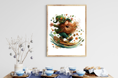 Quirky St. Patrick’s Day Gnomes Clipart Product Image 3