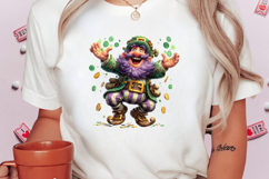 Quirky St. Patrick’s Day Gnomes Clipart Product Image 2